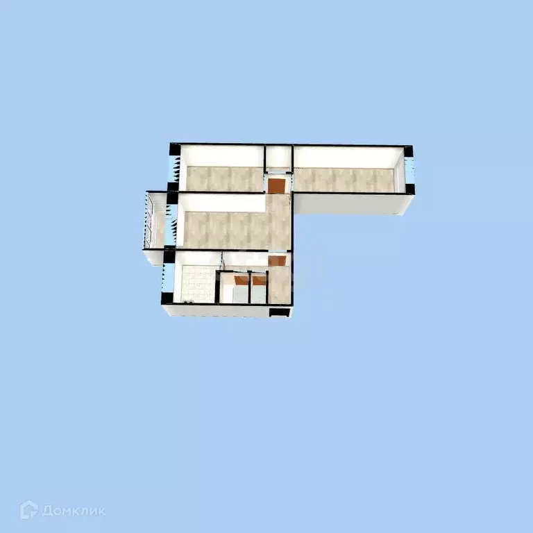 Продаётся 3-к квартира, 58.8 м - Фото 0