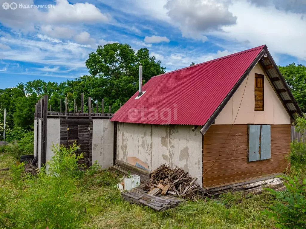 Участок в село Ильинка, СНТ Сакура (10 м) - Фото 0