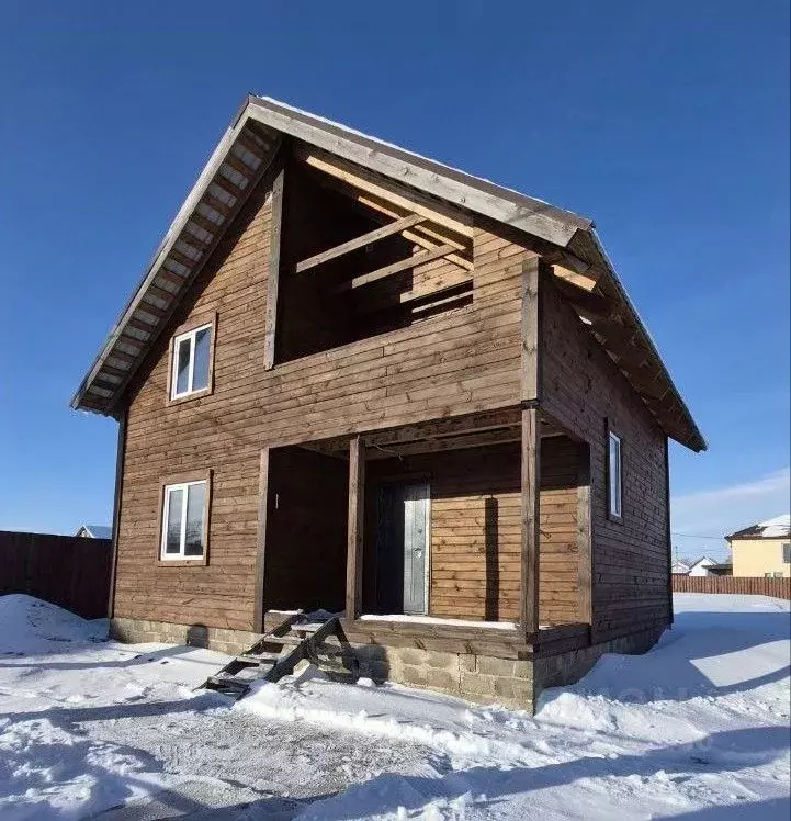 Дом в Башкортостан, Уфимский район, Булгаковский сельсовет, Уфимские ... - Фото 1