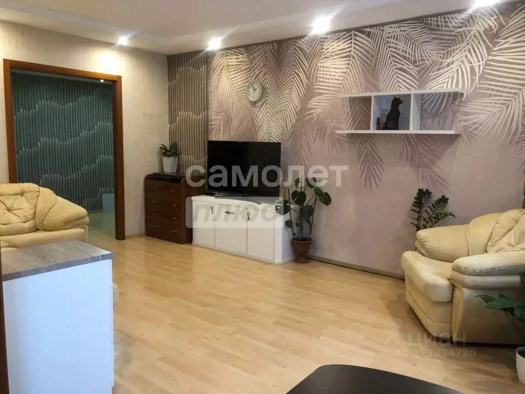 3-к кв. Иркутская область, Ангарск 107-й кв-л, 9 (82.3 м) - Фото 1