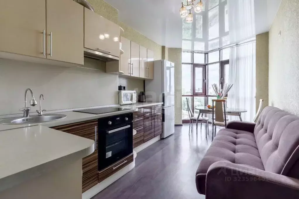 1-к кв. Ростовская область, Ростов-на-Дону Буденновский просп., 120/1 ... - Фото 0