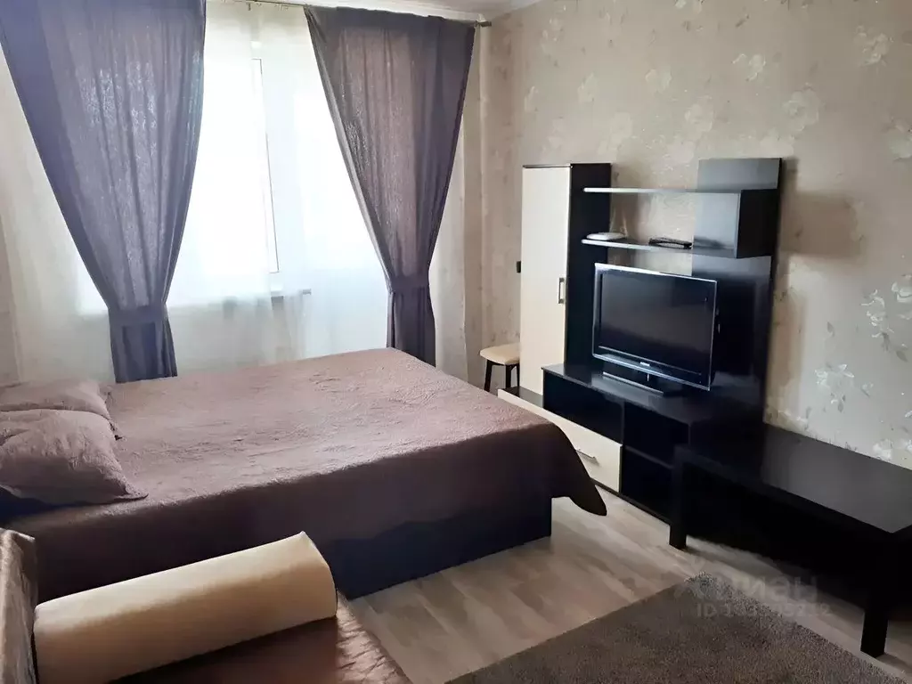 1-к кв. Татарстан, Казань ул. Четаева, 27А (38.0 м) - Фото 1