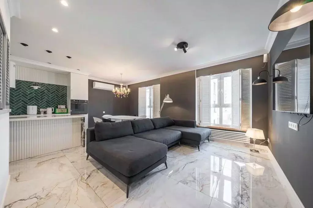 4-к кв. Санкт-Петербург Московский просп., 71к2 (115.0 м) - Фото 1