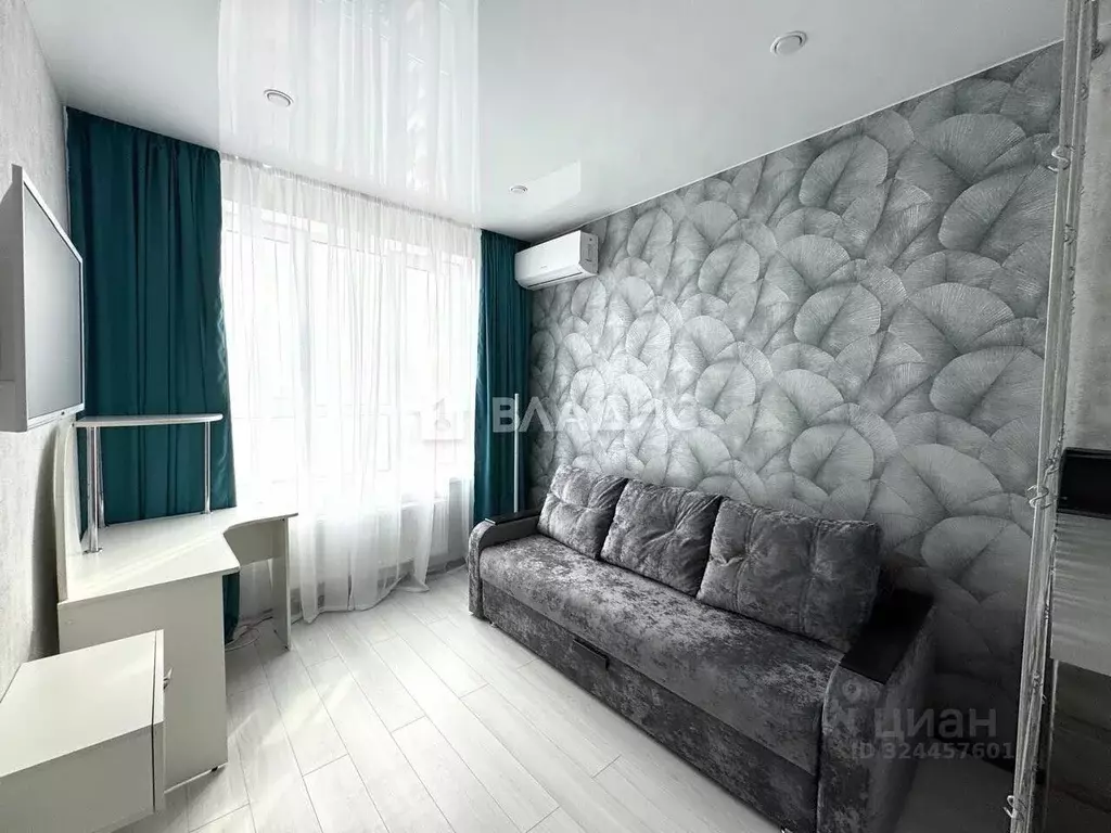 Студия Волгоградская область, Волгоград ул. Грибанова, 3А (21.0 м) - Фото 1