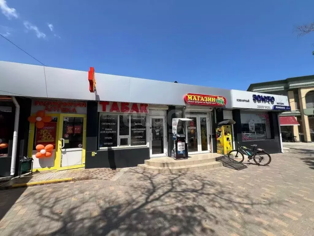 Торговая площадь в Крым, Алушта ул. Горького (50 м) - Фото 1