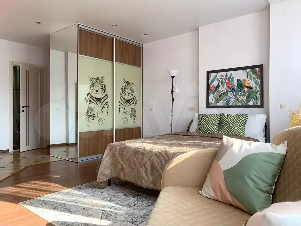 Квартира-студия, 33 м, 5/10 эт. - Фото 0