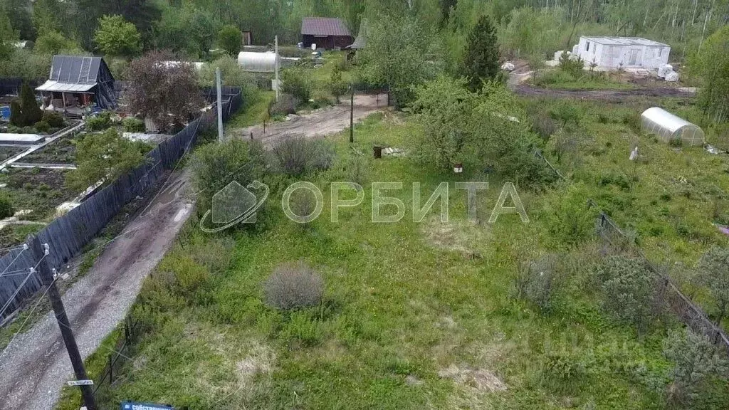 Участок в Тюменская область, Тюменский муниципальный округ, Подъем СНТ ... - Фото 1