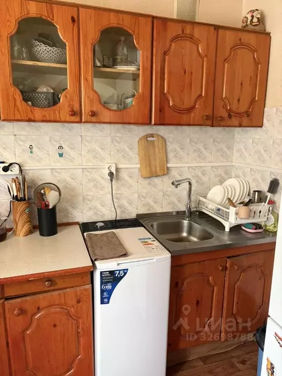 1-к кв. Московская область, Красногорск ул. Ленина, 47 (31.0 м) - Фото 2