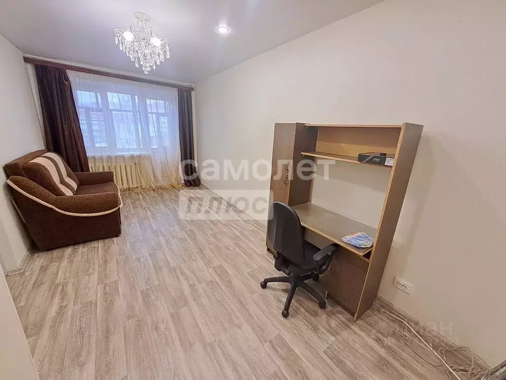 1-к кв. Пензенская область, Пенза ул. Краснова, 30 (30.0 м) - Фото 1