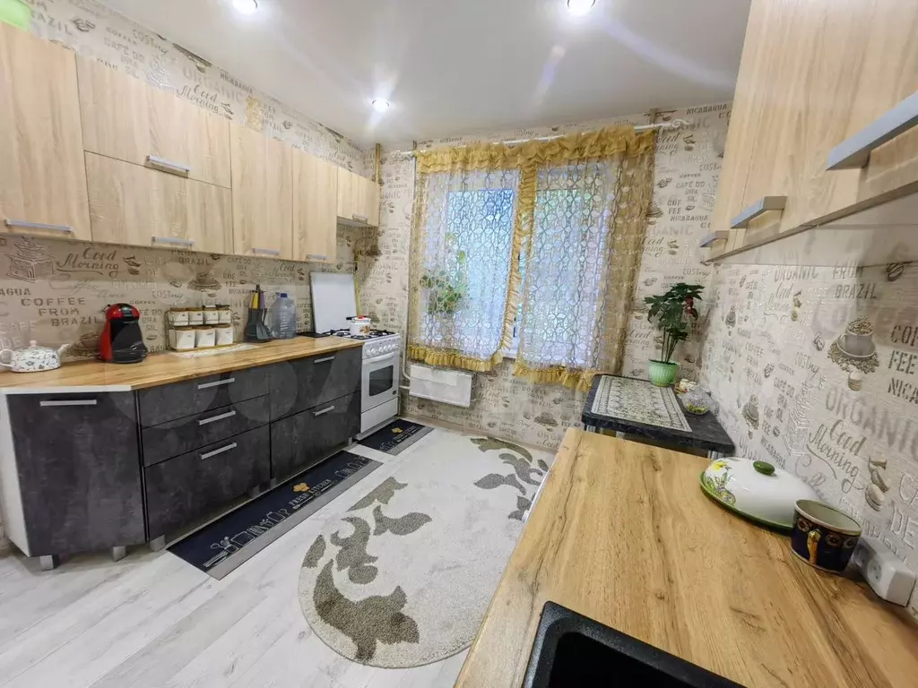 1-к. квартира, 32,2 м, 1/9 эт. - Фото 1