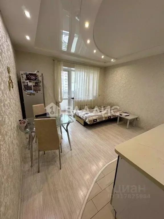 Квартира, 1 комната, 47.1 м - Фото 0