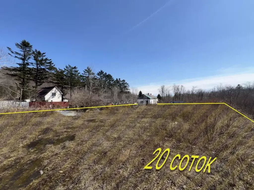 Дом в Приморский край, Владивосток ул. Адмирала Угрюмова, 60 (31 м) - Фото 0