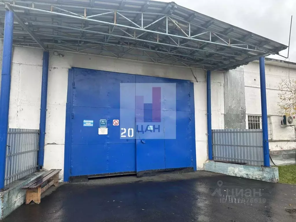 Склад в Московская область, Раменский муниципальный округ, д. Юрово ... - Фото 1