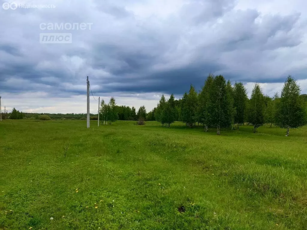 Участок в Сосновский район, Солнечное сельское поселение, посёлок ... - Фото 0