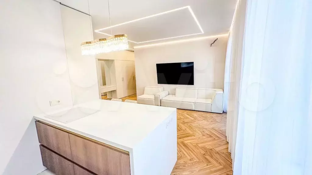 2-к. квартира, 76 м, 6/16 эт. - Фото 1