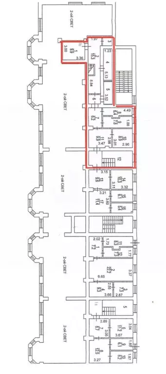 Помещение свободного назначения в Москва Саратовская ул., 14/1 (80 м) - Фото 1