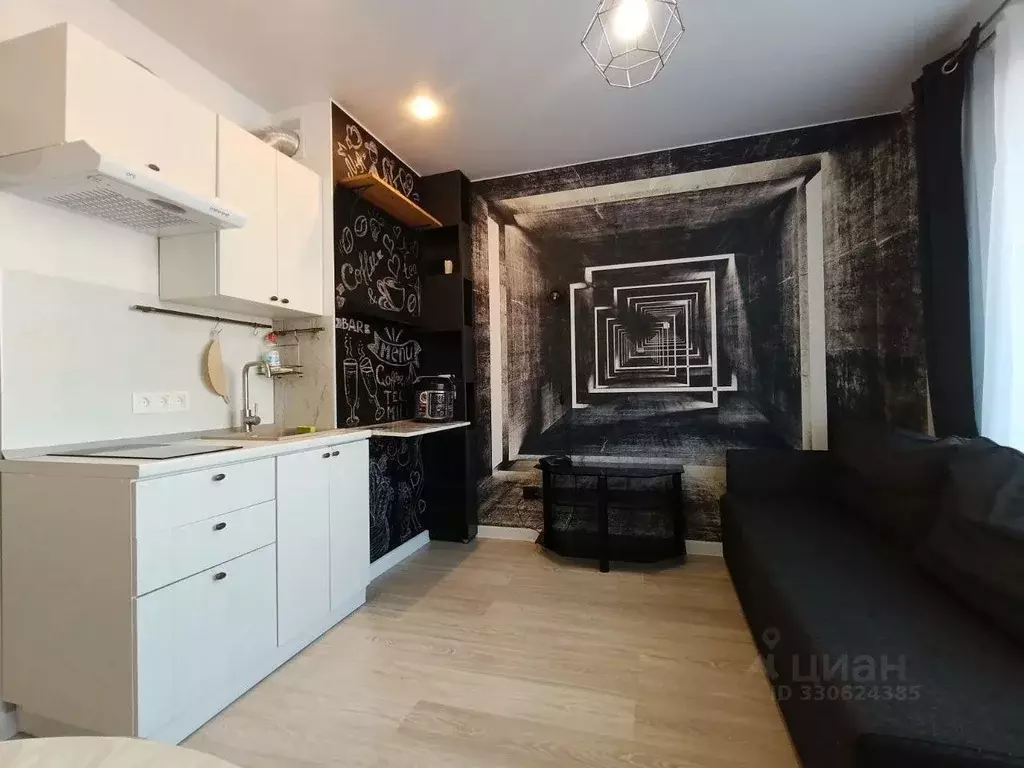 Студия Санкт-Петербург Комендантский просп., 55к1 (20.4 м) - Фото 1