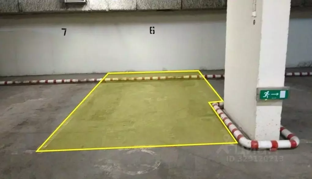 Гараж в Москва пер. Ковров, 4к2 (15 м) - Фото 1