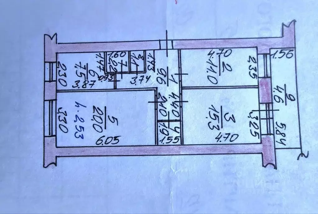 3-к кв. Башкортостан, Стерлитамак Михайловский мкр, ул. Сазонова, 12 ... - Фото 1