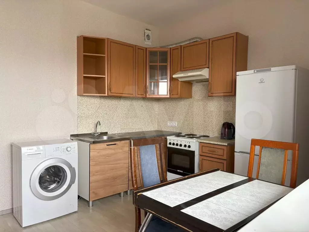 1-к. квартира, 43,3 м, 18/21 эт. - Фото 1