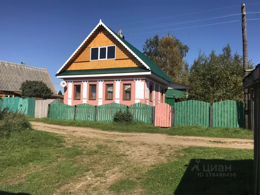 Дом в Тверская область, Осташковский муниципальный округ, д. Березово  ... - Фото 0