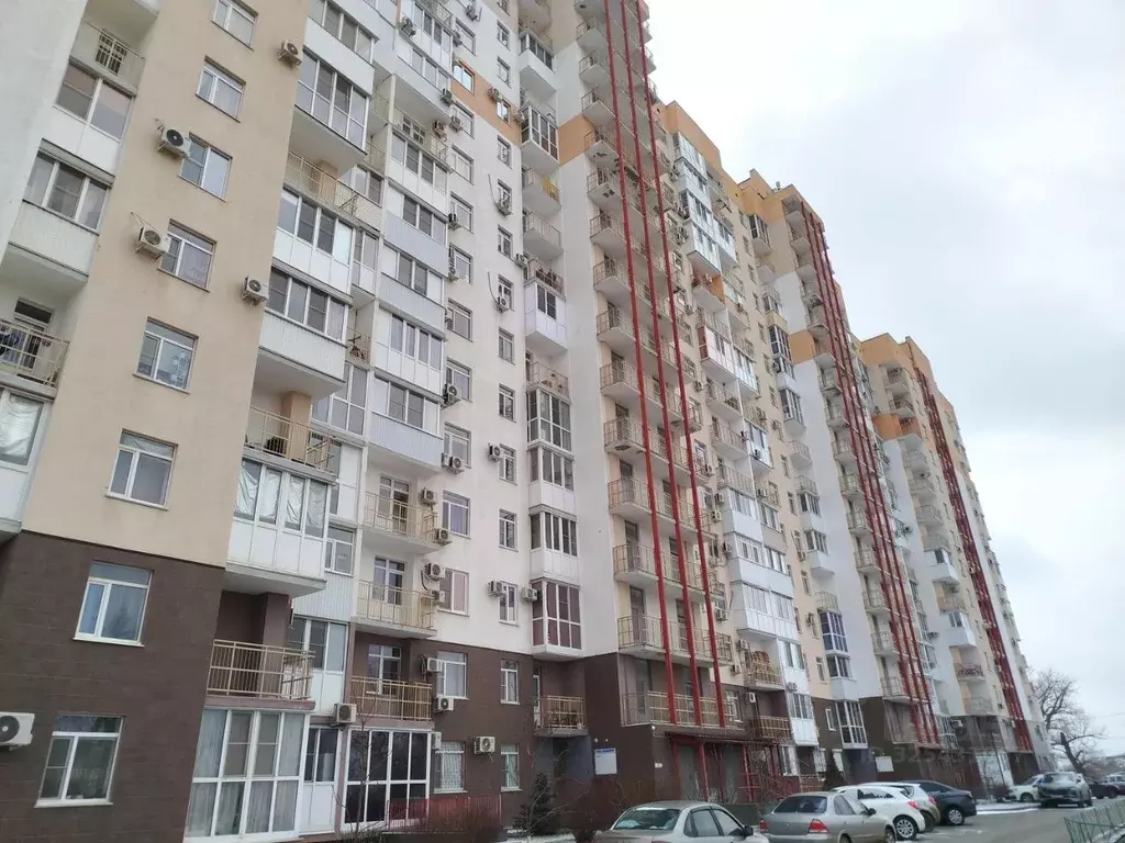 1-к кв. Волгоградская область, Волгоград ул. Маршала Воронова, 24 ... - Фото 2