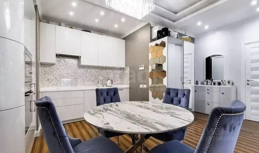 2-к кв. Московская область, Одинцово Можайское ш., 122 (77.0 м) - Фото 2