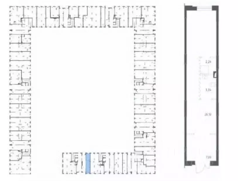 Торговая площадь в Московская область, Химки городской округ, д. ... - Фото 2