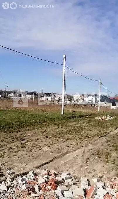 Участок в посёлок Константиновка, Мирная улица (5.4 м) - Фото 0