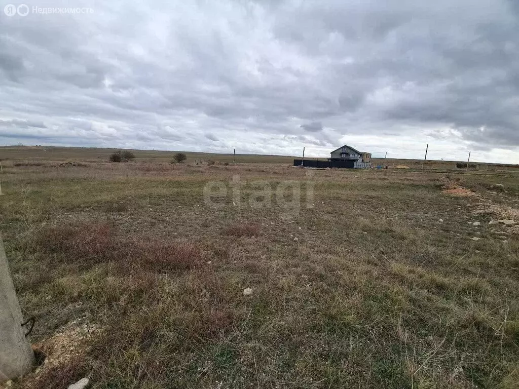 Участок в село Новосельское, СНТ Таврия, Малиновая улица (11.99 м) - Фото 1