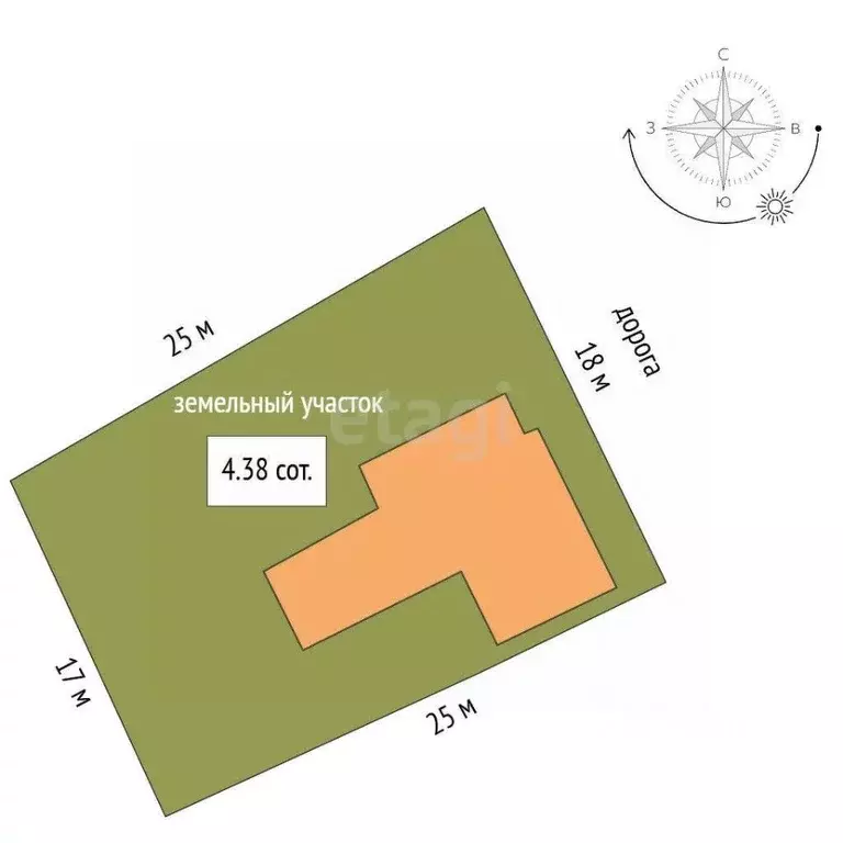 Дом в Севастополь Планер садоводческое товарищество, 83 (113 м) - Фото 2