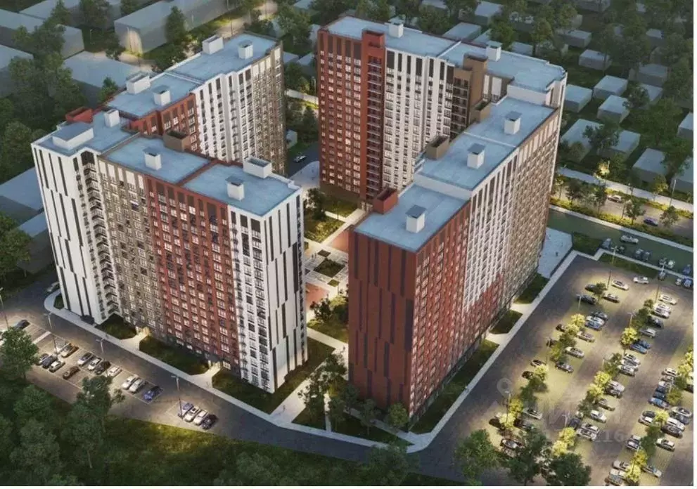 2-к кв. Липецкая область, Липецк ул. Перова, 2Д (37.4 м) - Фото 2