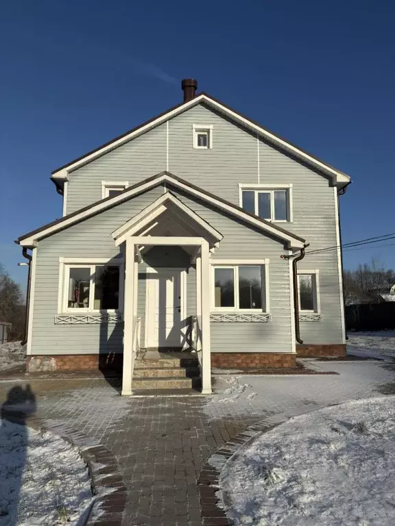 Дом в Московская область, Пушкинский городской округ, д. Митрополье  ... - Фото 1