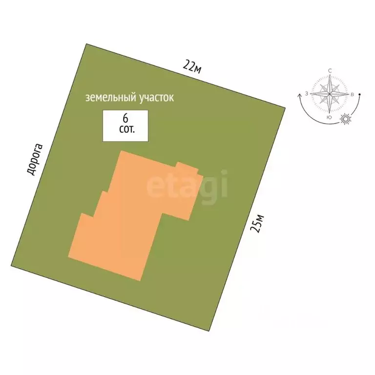 Дом в Калужская область, Боровский муниципальный округ, Совьяки с/пос, ... - Фото 2