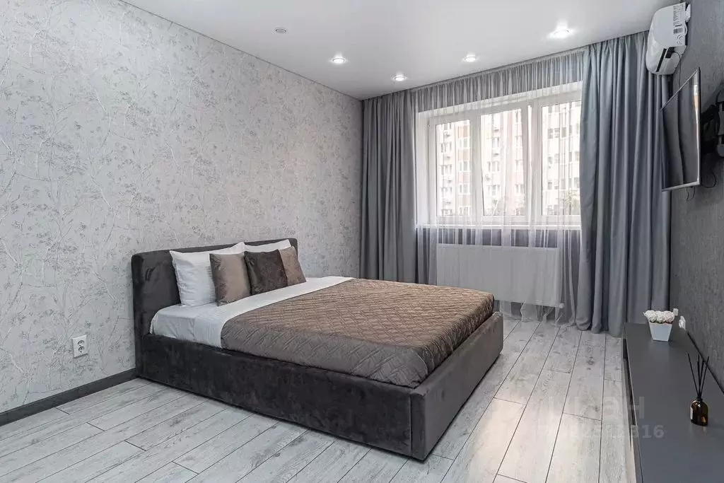 1-к кв. Краснодарский край, Краснодар Восточно-Кругликовская ул., ... - Фото 1