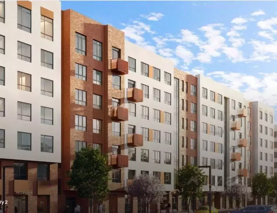 1-к кв. Калининградская область, Гурьевск Включи жилой комплекс (43.2 ... - Фото 1