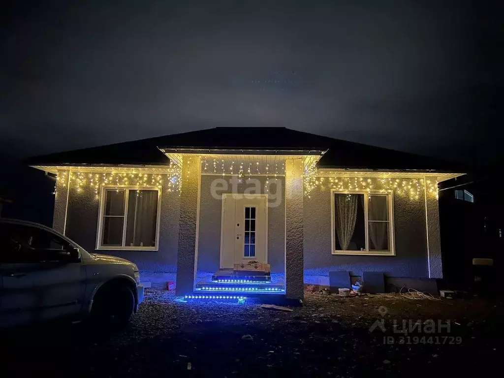 Дом в Адыгея, Майкопский район, Краснооктябрьское с/пос, Садовый хут. ... - Фото 1