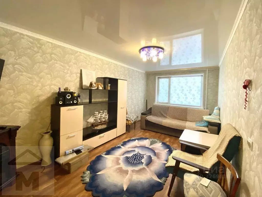 2-к кв. Хакасия, Усть-Абакан рп ул. Пионерская, 45 (44.3 м) - Фото 1