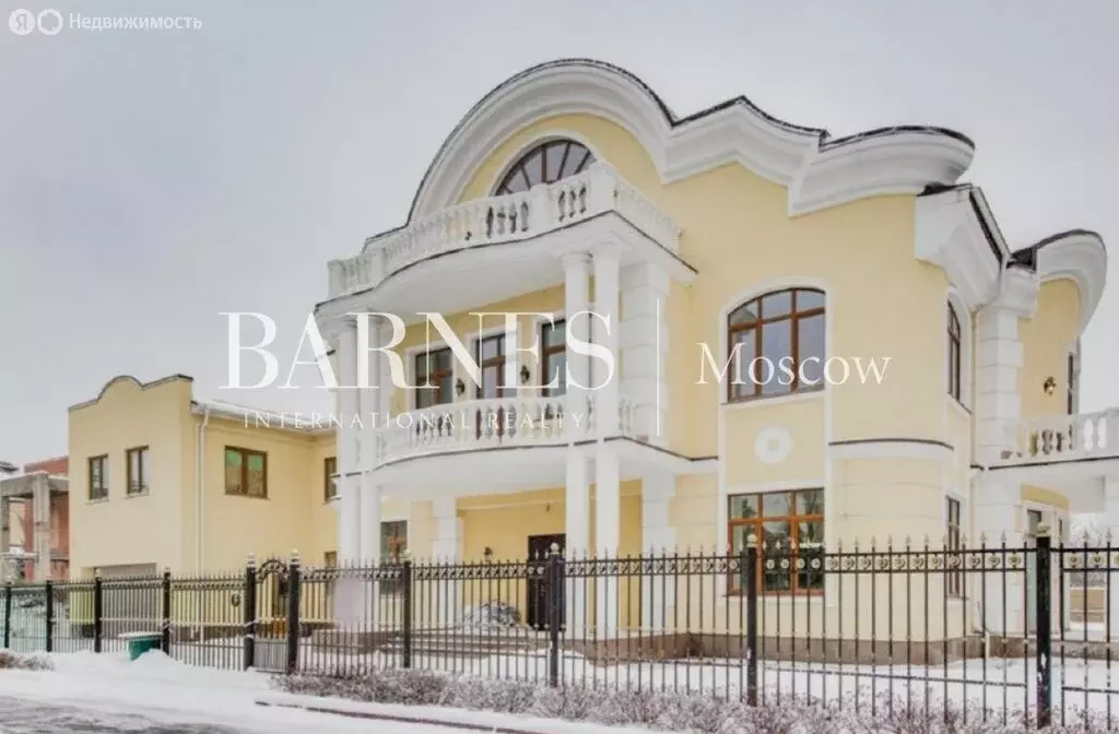 Дом в село Николо-Урюпино, коттеджный посёлок Новахово (1050 м) - Фото 0