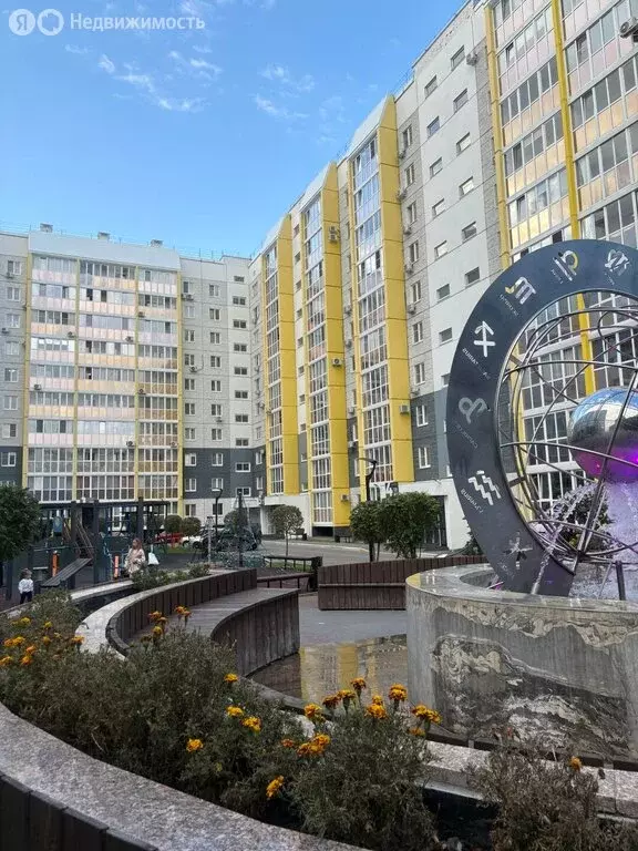 Квартира-студия: Курган, жилой район Заозёрный, 4-й микрорайон, 1А ... - Фото 1
