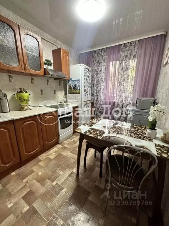 2-к кв. Мурманская область, Североморск ул. Адмирала Чабаненко, 1 ... - Фото 1
