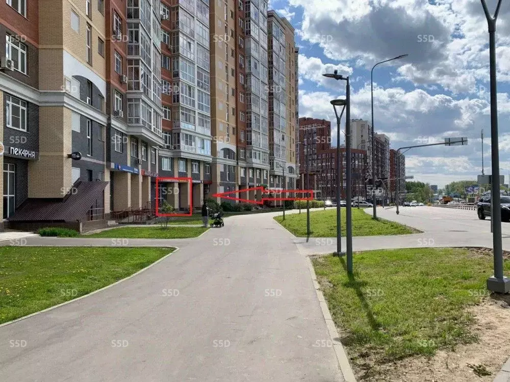 Торговая площадь в Москва пос. Коммунарка, ул. Липовый Парк, 11 (104 ... - Фото 2