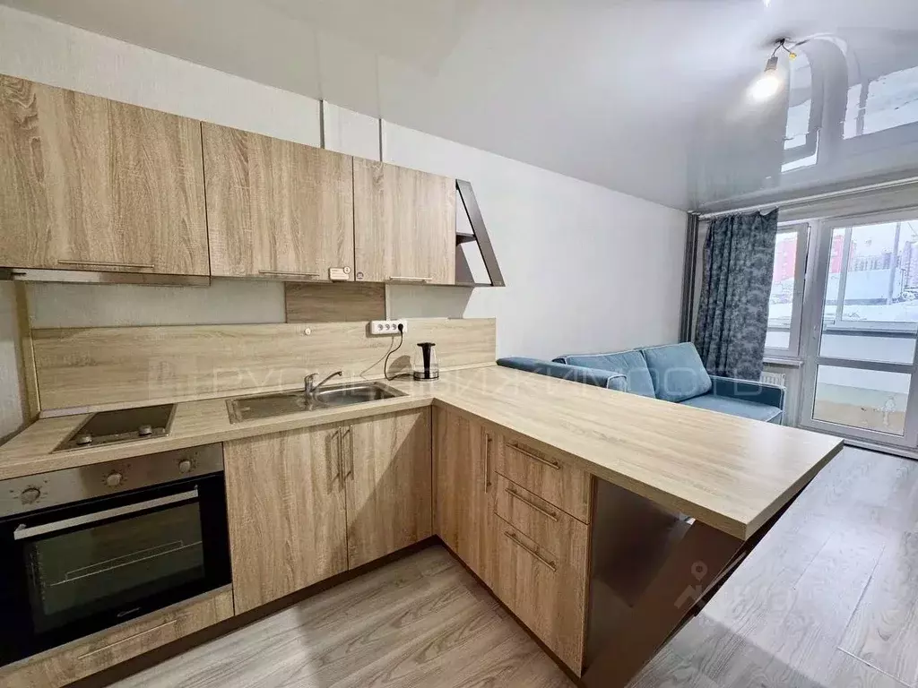 Студия Кировская область, Киров ул. Мостовицкая, 5а (27.0 м) - Фото 1