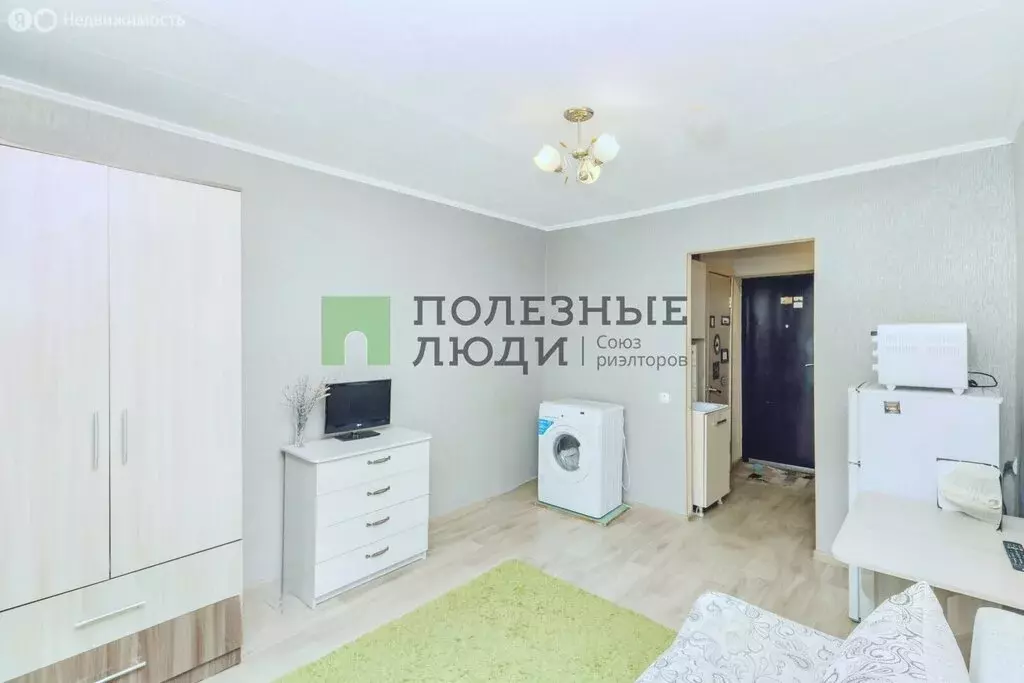 Квартира-студия: Красноярск, улица Ломоносова, 94к2 (17 м) - Фото 1