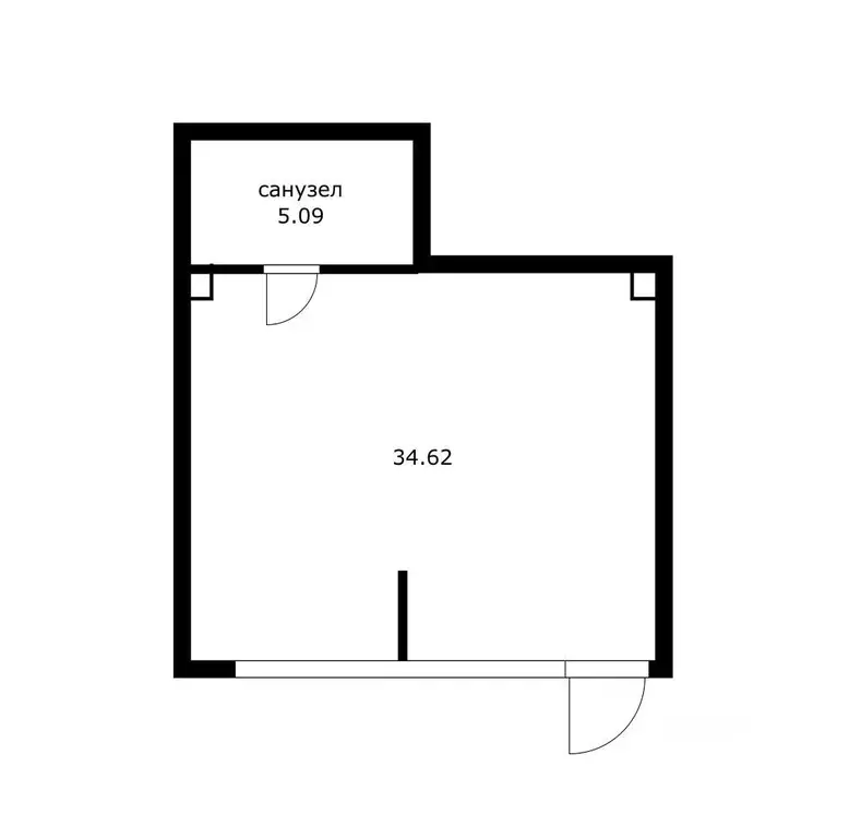 Офис в Краснодарский край, Краснодар Воронежская ул., 47/14 (41 м) - Фото 2