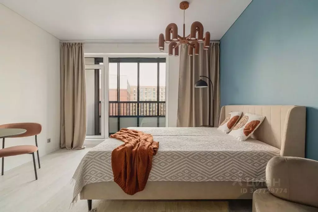 Студия Санкт-Петербург просп. Обуховской обороны, 36 (24.4 м) - Фото 1