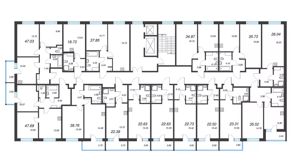 Студия Ленинградская область, Всеволожский район, Заневское городское ... - Фото 2