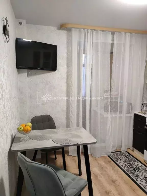 1-к кв. Томская область, Томский район, пос. Аэропорт 6А (36.8 м) - Фото 1