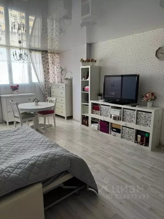 Студия Ростовская область, Ростов-на-Дону Заводская ул., 25 (30.0 м) - Фото 2