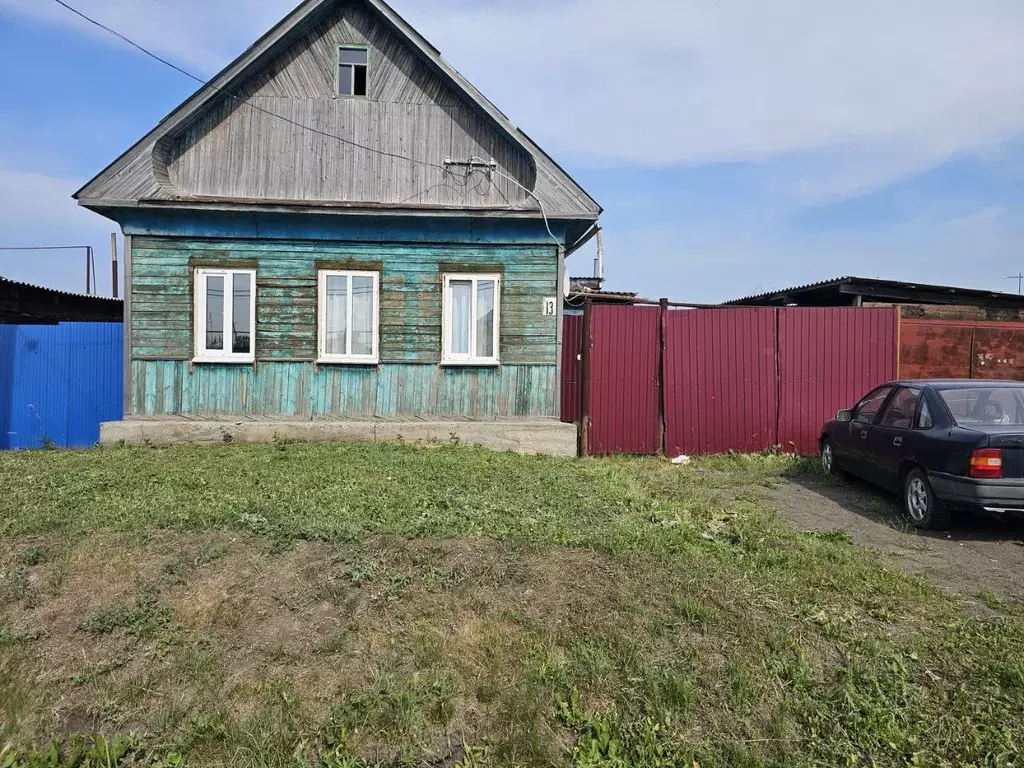 Дом в Омская область, Калачинск Целинная ул., 13 (51 м) - Фото 1